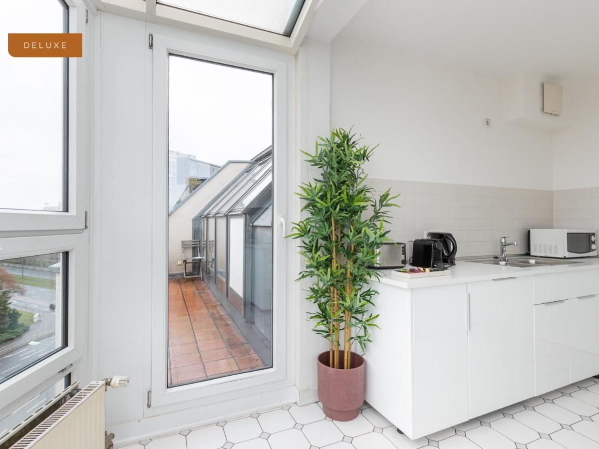 Apartment Berlin Am Friedrichshain ภายนอก รูปภาพ