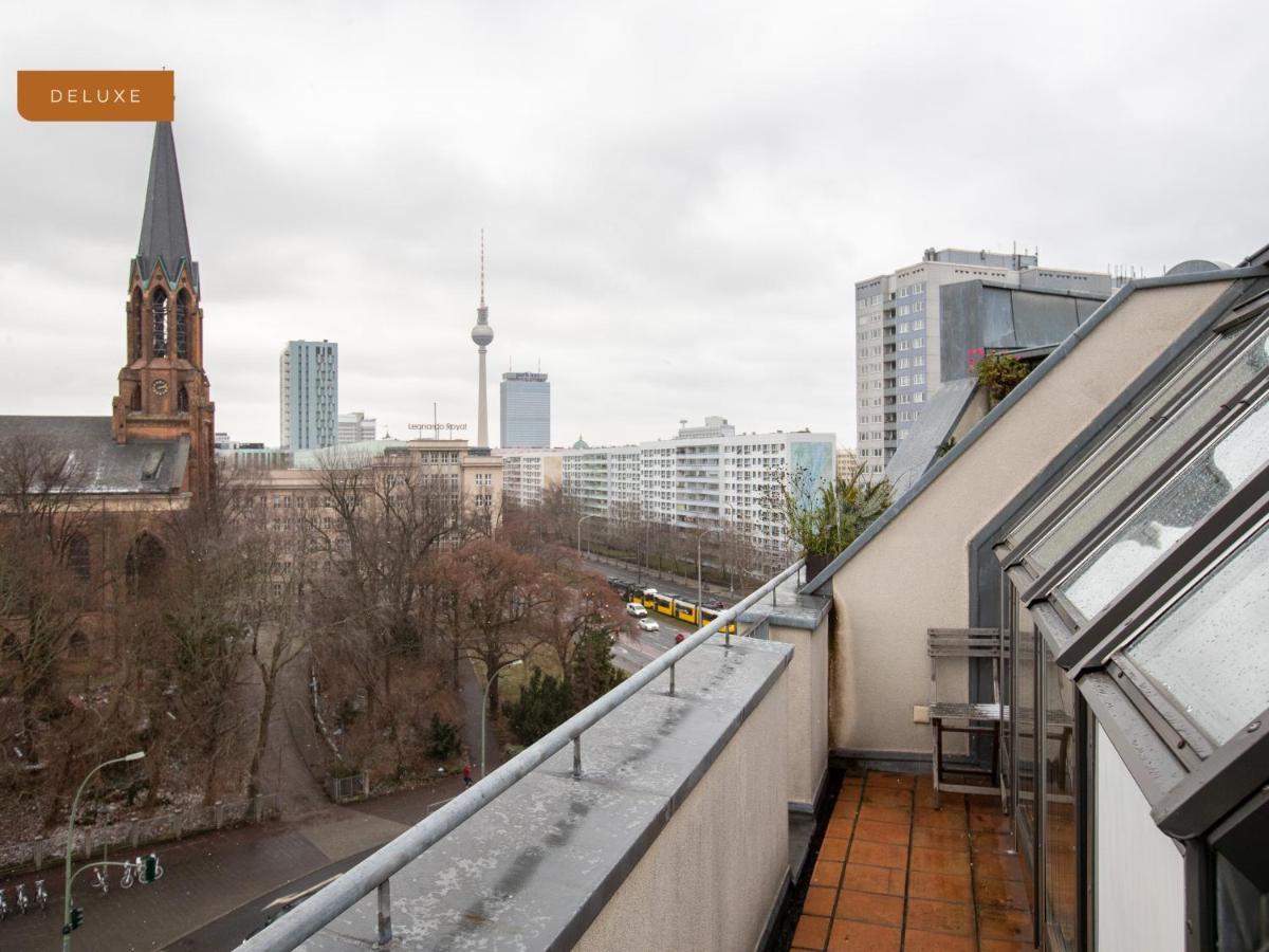 Apartment Berlin Am Friedrichshain ภายนอก รูปภาพ