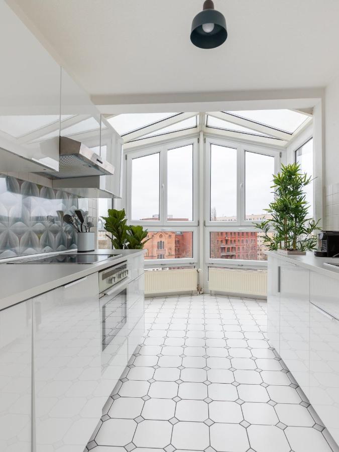 Apartment Berlin Am Friedrichshain ภายนอก รูปภาพ