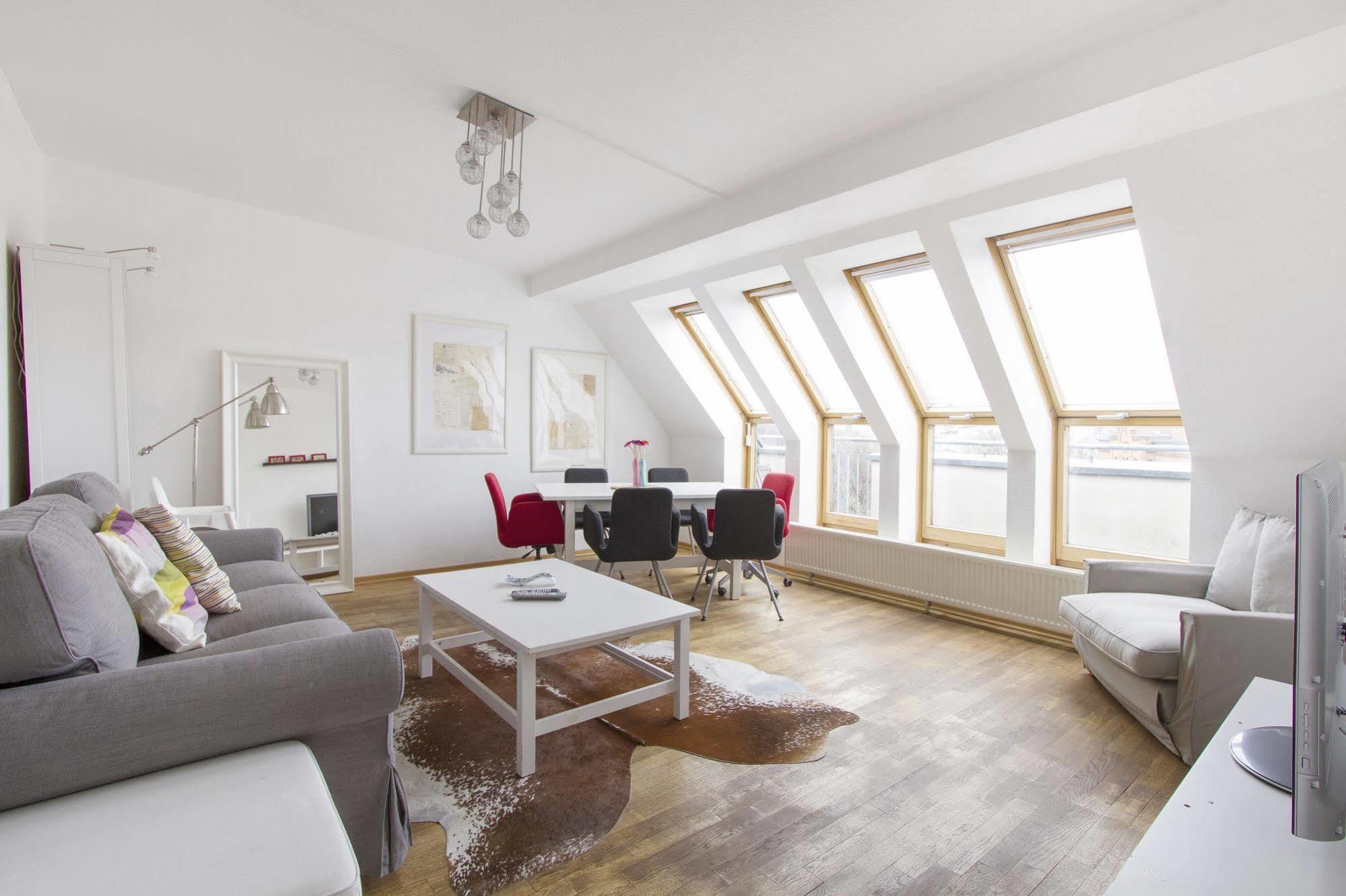 Apartment Berlin Am Friedrichshain ภายนอก รูปภาพ