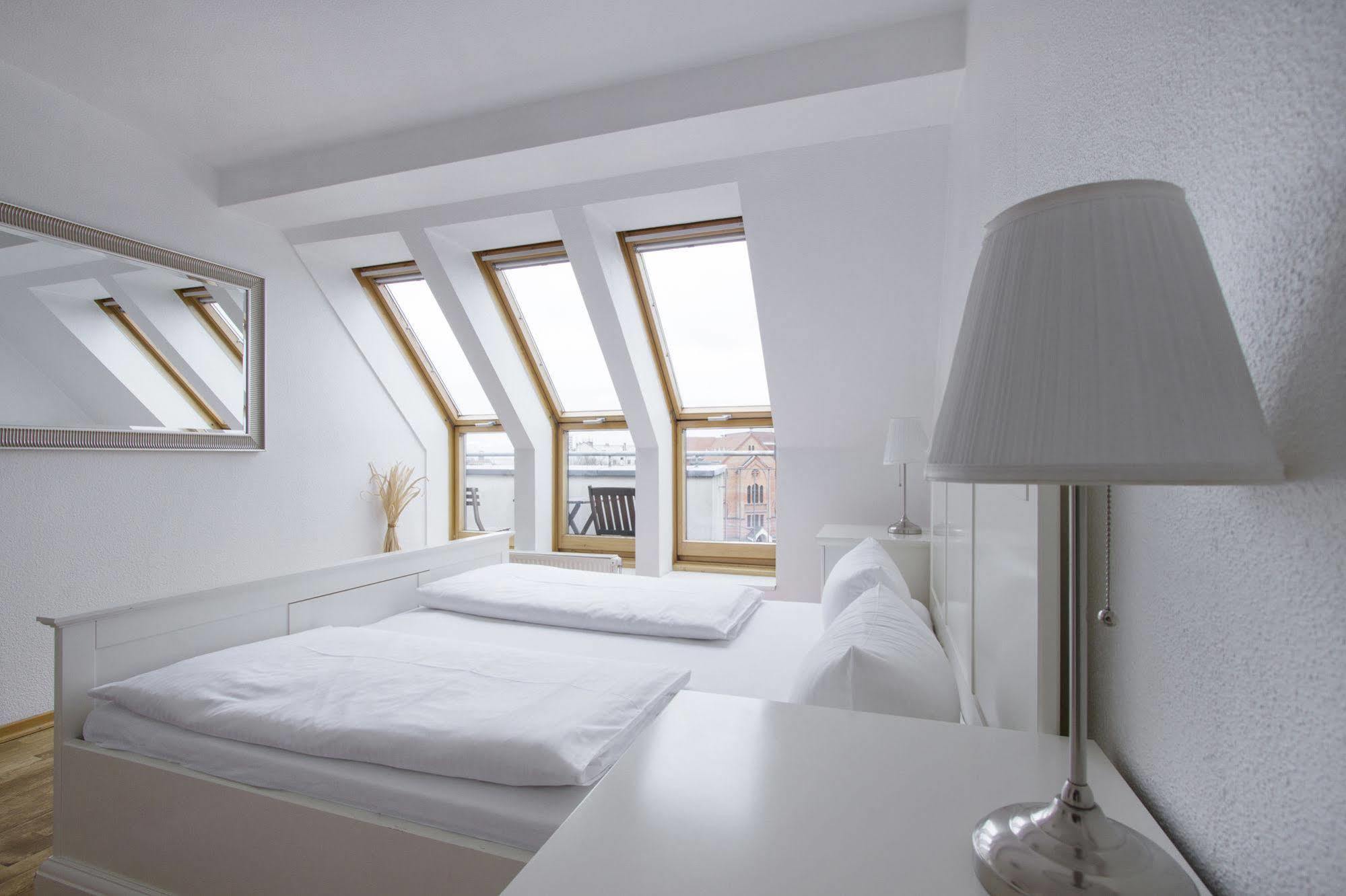 Apartment Berlin Am Friedrichshain ภายนอก รูปภาพ